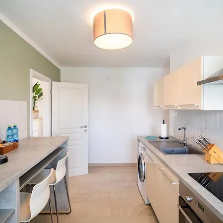 Smartapartment Spiegelsal Trnava, 200m Center Lägenhet