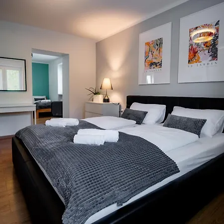 아파트 Smartapartment Spiegelsal Trnava, 200m Center 트르나바