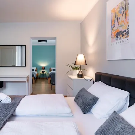 Smartapartment Spiegelsal Trnava, 200m Center Lägenhet *