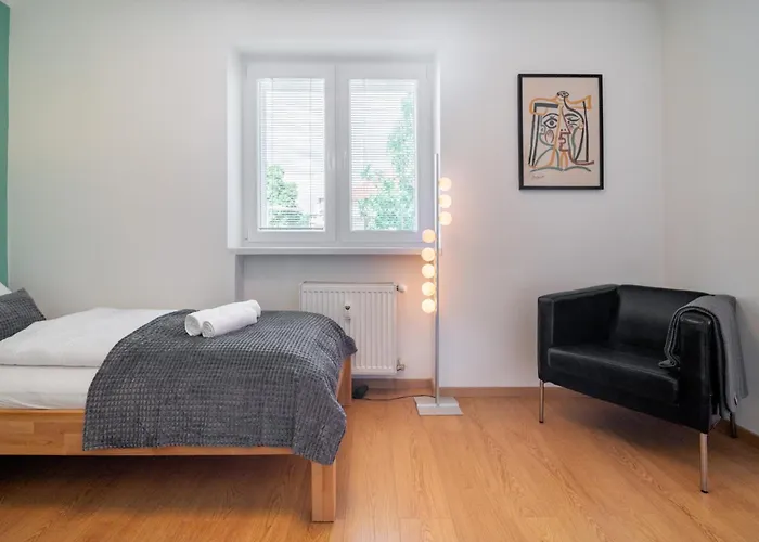 Appartement Smartapartment Spiegelsal Trnava, 200m Center